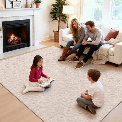AR010755beigefamilyfriendly8x10arearugforlivingroomwithfireplaceinAmericanhomeheberug