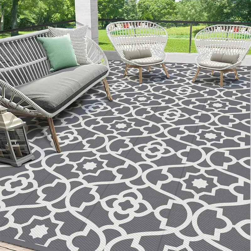 AYSDDDLHHS03_grey_outdoor_rug_9x12_ft_Moroccan_trellis_reversible_plastic_straw_patio_rug_deck_mat_US_home_heberug