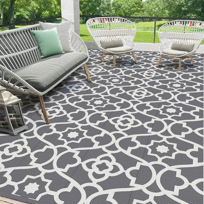 AYSDDDLHHS03_grey_outdoor_rug_9x12_ft_Moroccan_trellis_reversible_plastic_straw_patio_rug_deck_mat_US_home_heberug