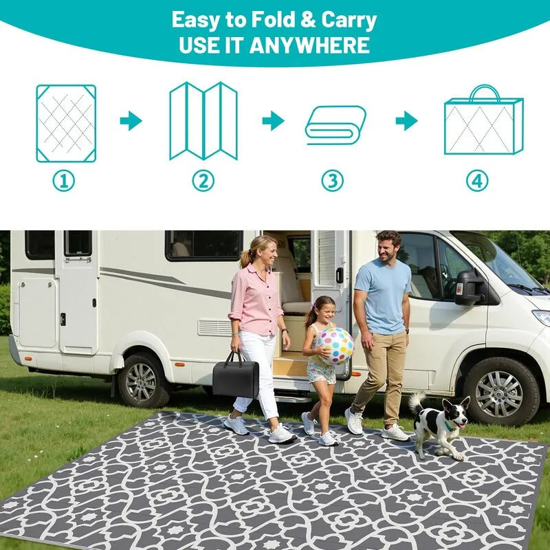 AYSDDDLHHS03_grey_portable_folding_RV_outdoor_rug_9x12_lightweight_plastic_straw_camping_mat_with_bag_heberug