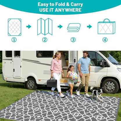 AYSDDDLHHS03_grey_portable_folding_RV_outdoor_rug_9x12_lightweight_plastic_straw_camping_mat_with_bag_heberug