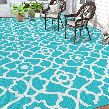 AYSDDDLHLLS03blue9x12porchrugplasticstrawmatoutdoordeckcarpetUShomeheberug