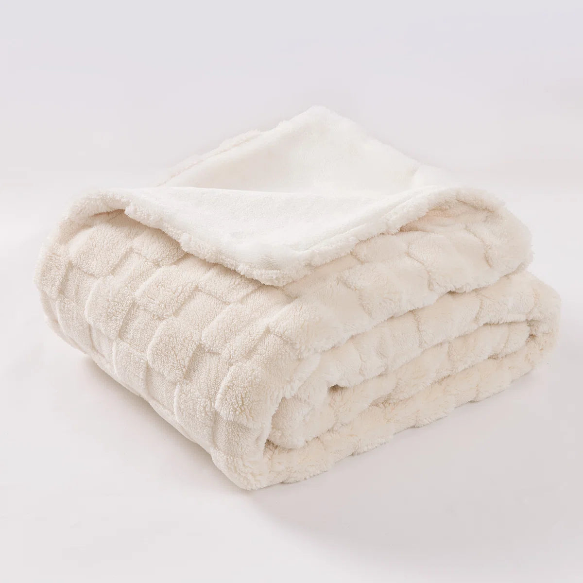 HEBE Cozy Soft Bed Sofa Throw Blankets