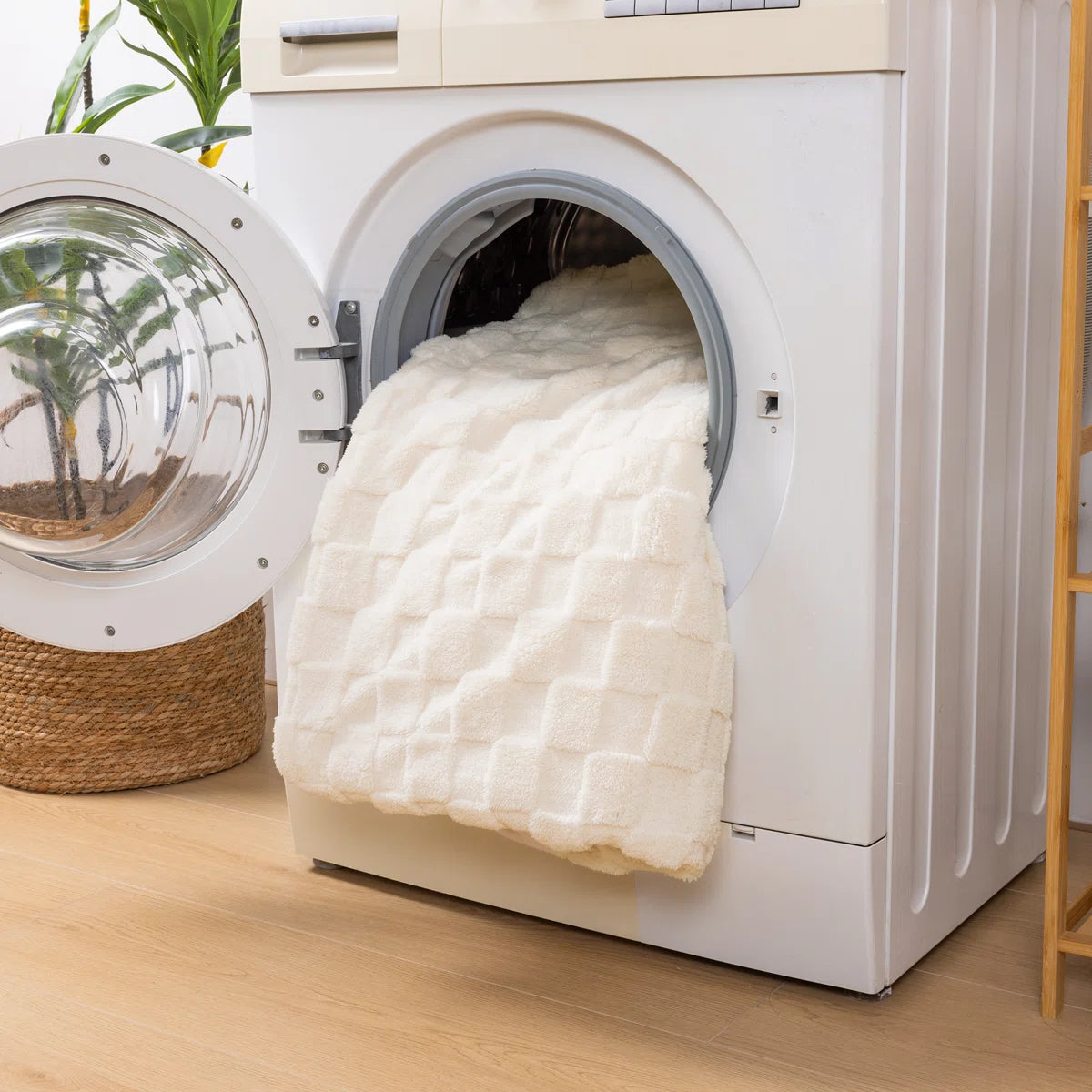 HEBE Cozy Soft Bed Sofa Throw Blankets