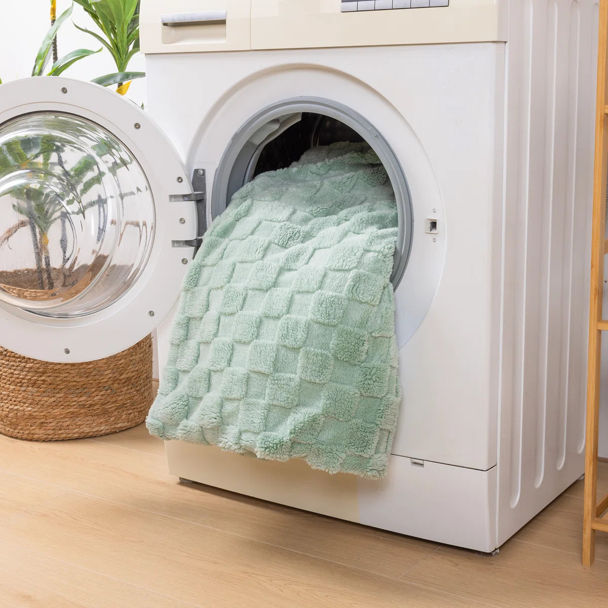 HEBE Cozy Soft Bed Sofa Throw Blankets