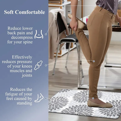 FPFHhui10447044120greyergonomicantifatiguestandingmatreducingfootpressureforUSkitchenofficeheberug