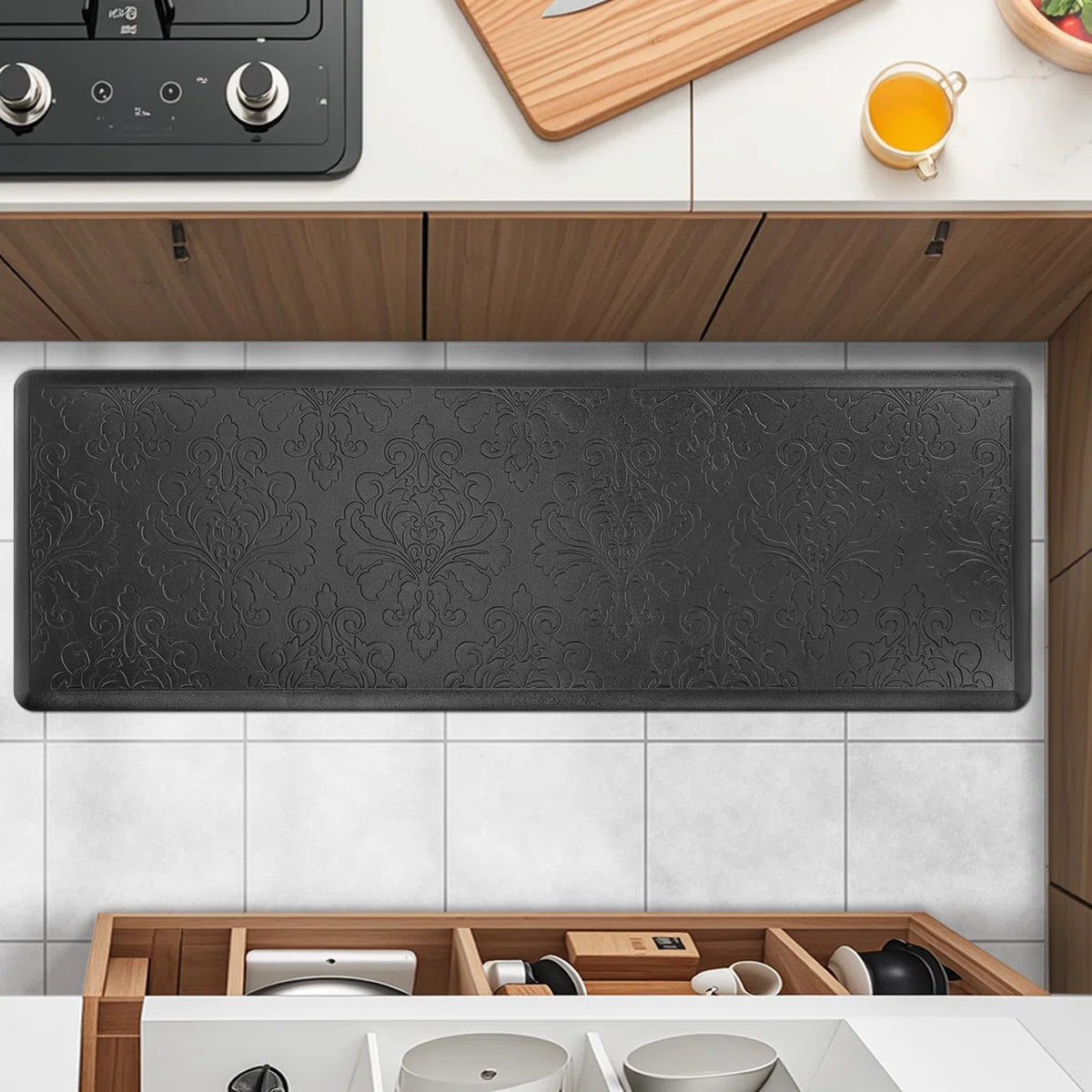 HEBE Anti-Fatigue Non-Skid Waterproof Kitchen Mat