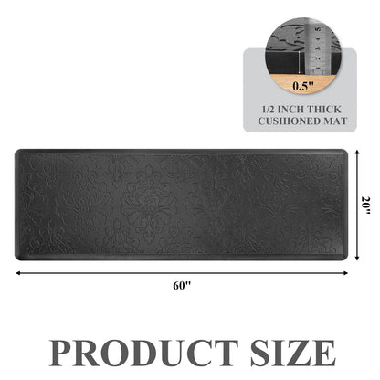 HEBE Anti-Fatigue Non-Skid Waterproof Kitchen Mat