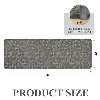 HEBE Anti-Fatigue Non-Skid Waterproof Kitchen Mat