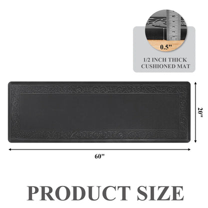 HEBE Anti-Fatigue Non-Skid Waterproof Kitchen Mat