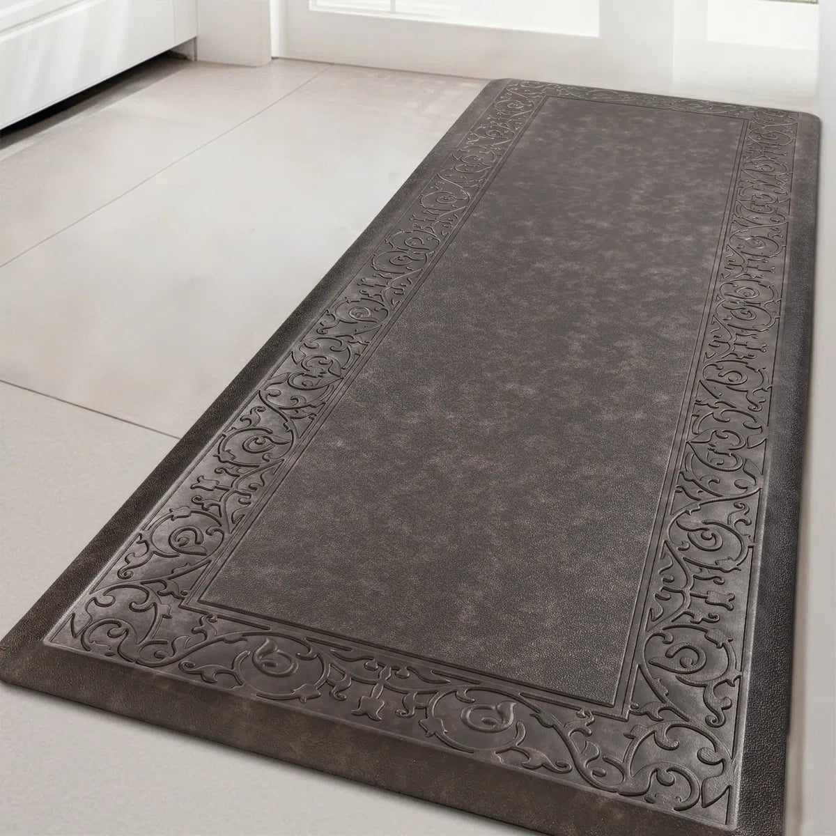 HEBE Anti-Fatigue Non-Skid Waterproof Kitchen Mat