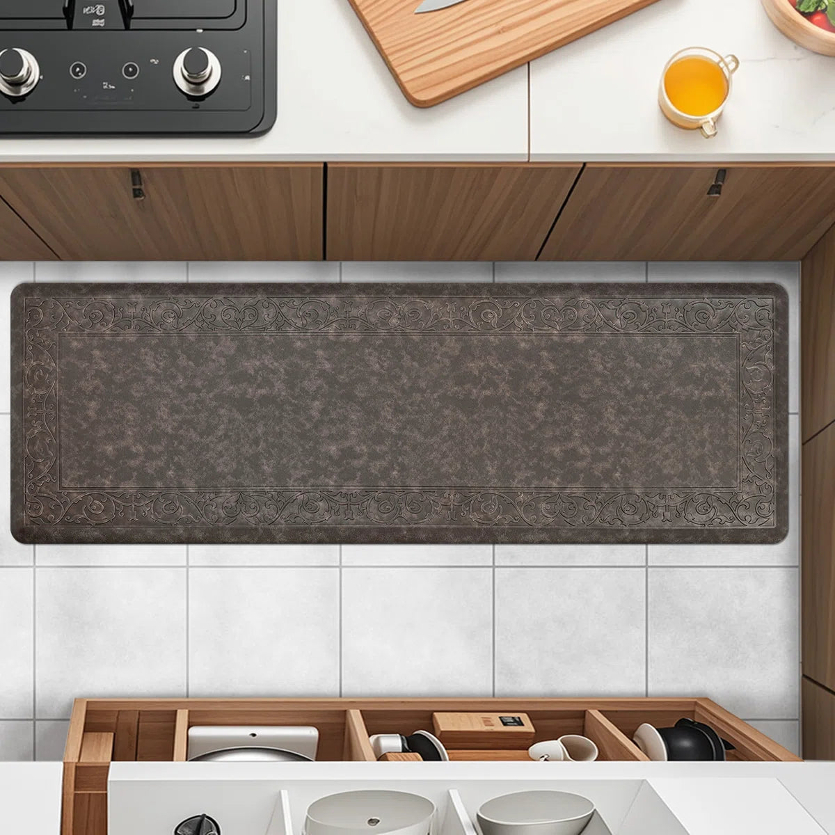 HEBE Anti-Fatigue Non-Skid Waterproof Kitchen Mat