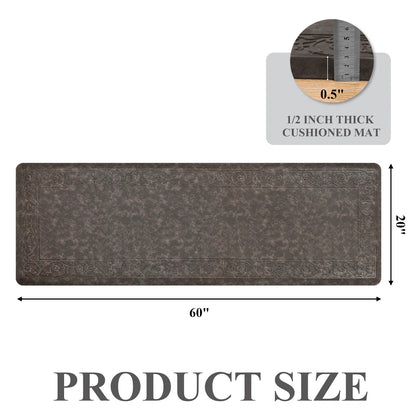 HEBE Anti-Fatigue Non-Skid Waterproof Kitchen Mat