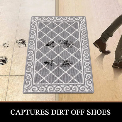 QDRZDDDBGZS01_grey_entryway_doormat_2x3_shoe_dirt_trapper_floor_mat_for_indoor_front_door_HEBE RUGS
