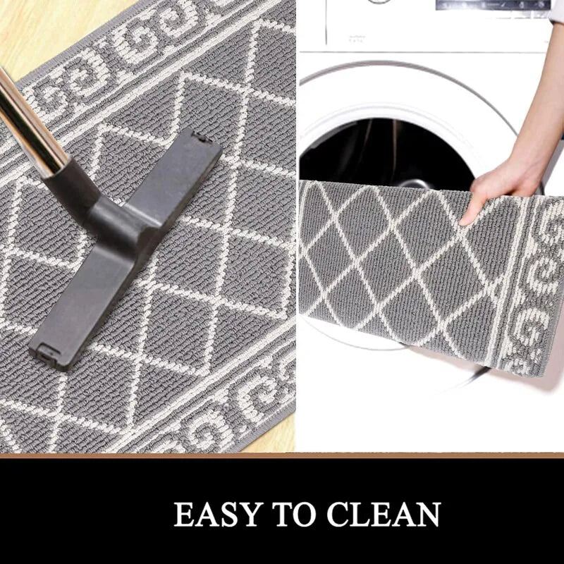 QDRZDDDBGZS01_grey_machine_washable_doormat_2x3_easy_clean_entryway_rug_vacuum_friendly_HEBE RUGS