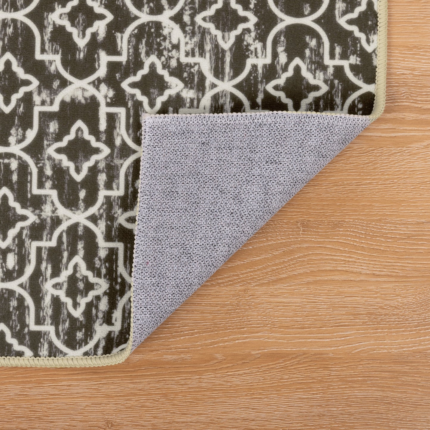 HEBE Kitchen Rug Set 3 Piece, Non Slip Machine Washable Mats for Home Floor and Living Room