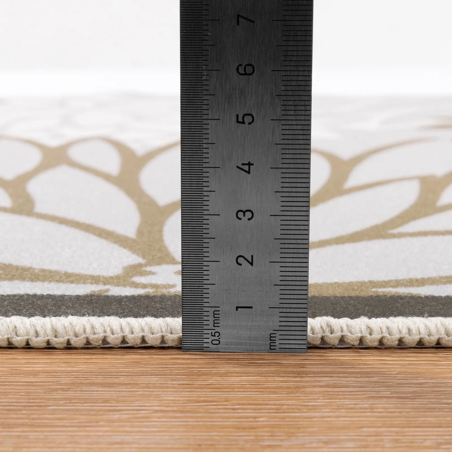 HEBE Hallway Runner Rug Non Slip Laundry Room Rug Runner Washable Kitchen Floor Carpet Rug Runner Farmhouse Entryway Mat Floral Area Rugs Runners for Hallway Bathroom Bedroom