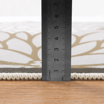 HEBE Hallway Runner Rug Non Slip Laundry Room Rug Runner Washable Kitchen Floor Carpet Rug Runner Farmhouse Entryway Mat Floral Area Rugs Runners for Hallway Bathroom Bedroom