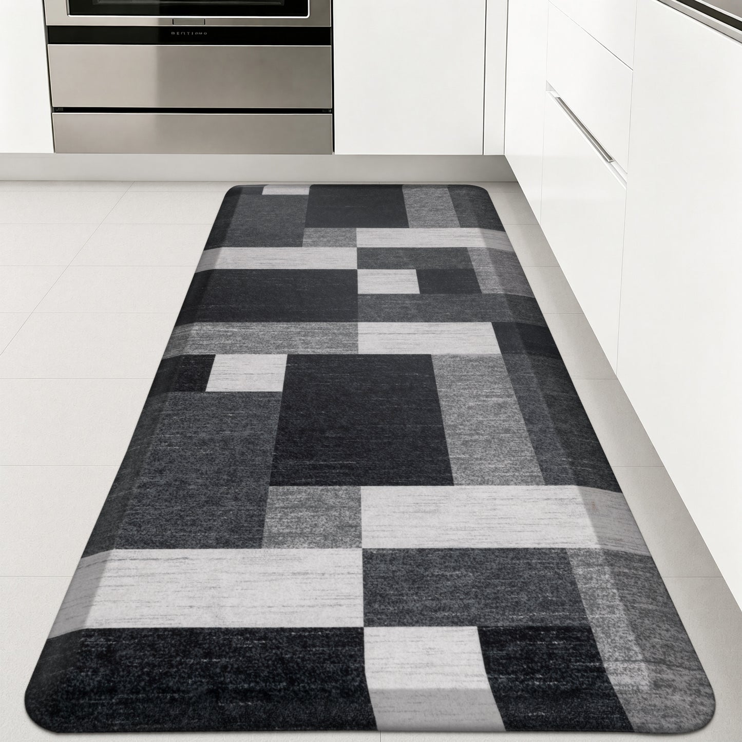 HEBE Kitchen Mats for Floor, 3/4 Inch Thick, Anti Fatigue Cushioned Mat