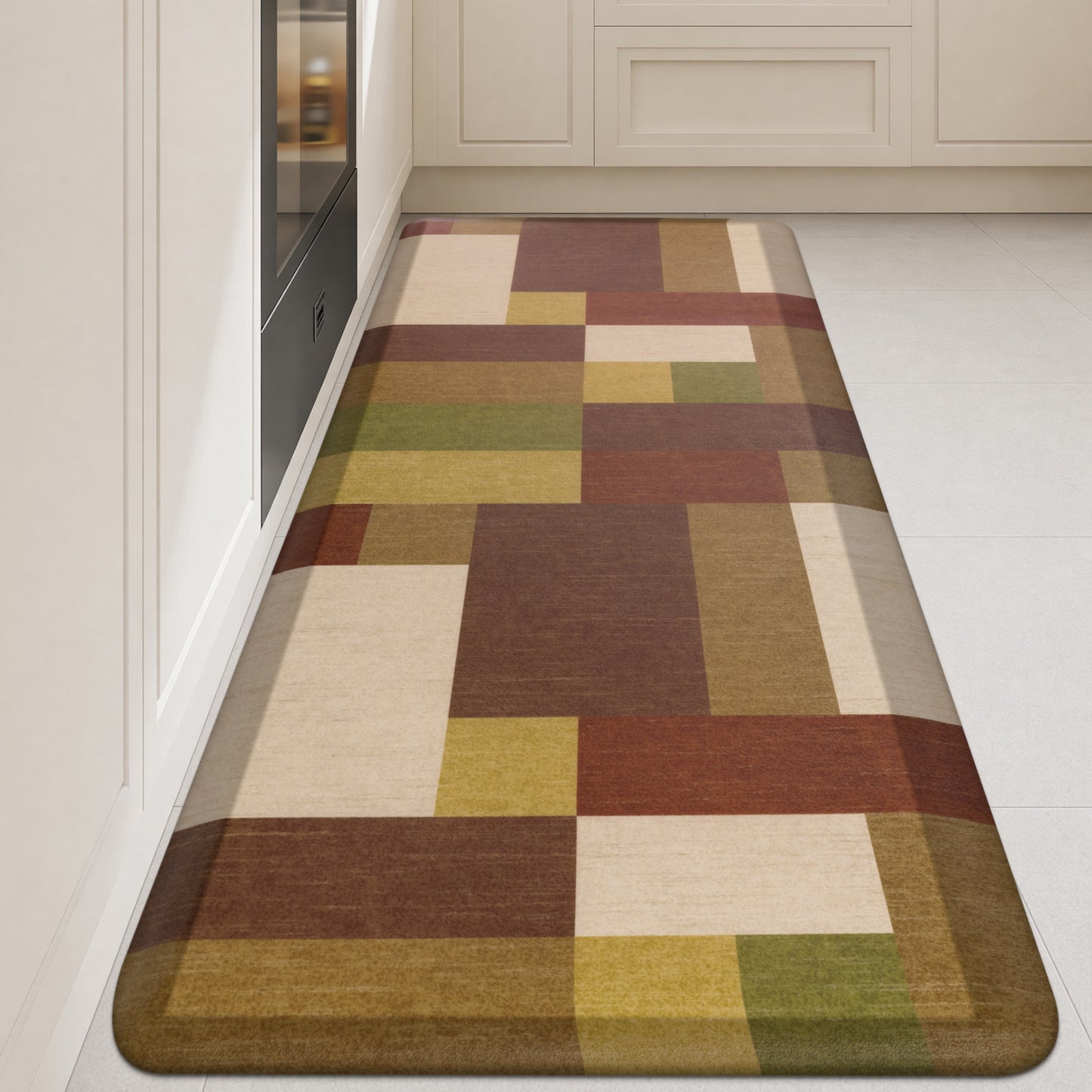 HEBE Kitchen Mats for Floor, 3/4 Inch Thick, Anti Fatigue Cushioned Mat