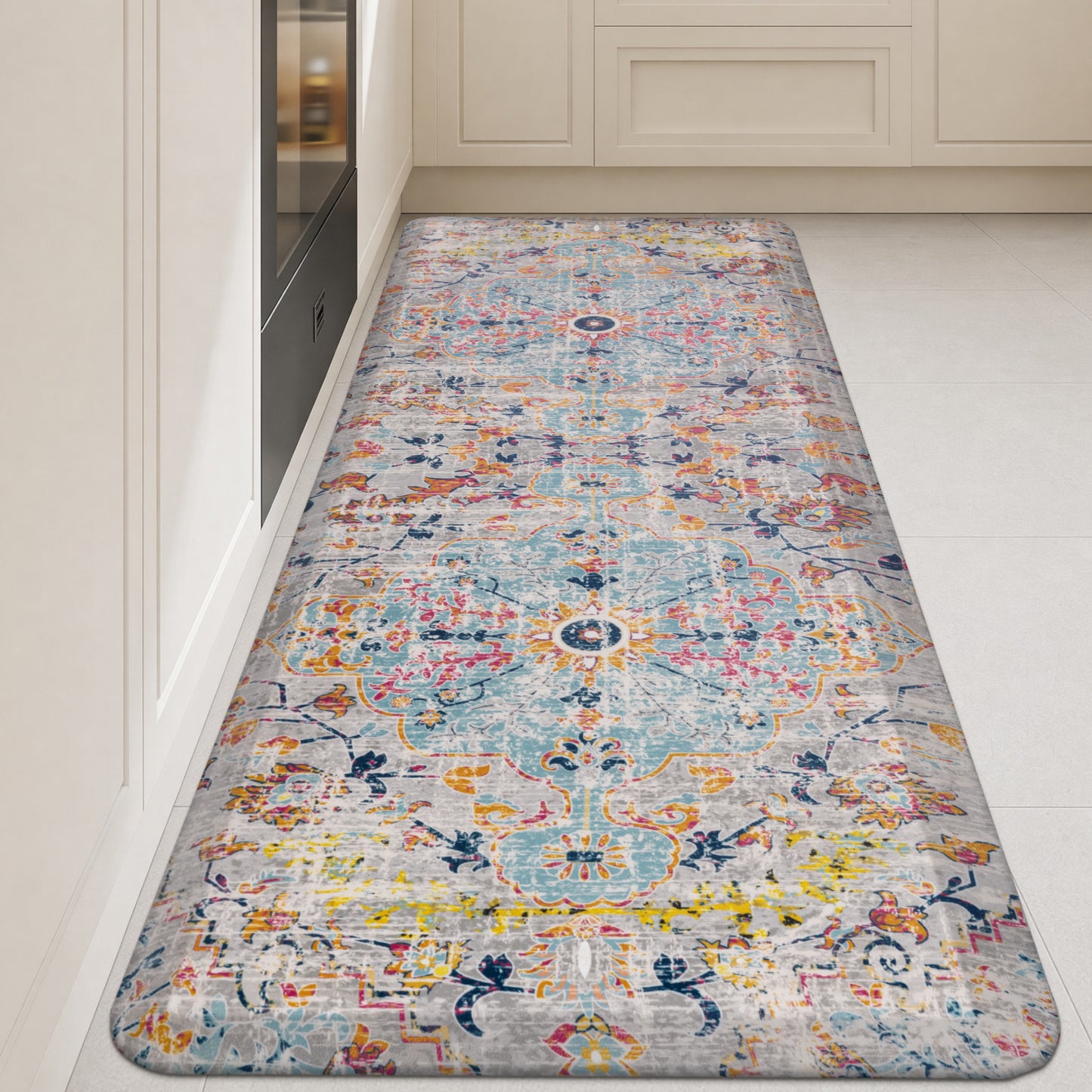 HEBE Cushioned Kitchen Mats Anti Fatigue Standing Mat for Floor