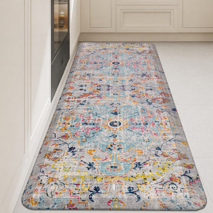 HEBE Cushioned Kitchen Mats Anti Fatigue Standing Mat for Floor