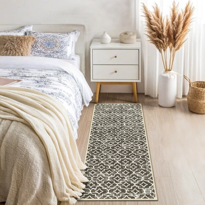 HEBE Kitchen Rug Set 3 Piece, Non Slip Machine Washable Mats for Home Floor and Living Room