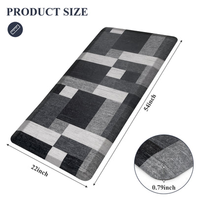 HEBE Kitchen Mats for Floor, 3/4 Inch Thick, Anti Fatigue Cushioned Mat
