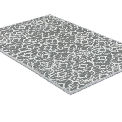 HEBE Kitchen Rug Set 3 Piece, Non Slip Machine Washable Mats for Home Floor and Living Room