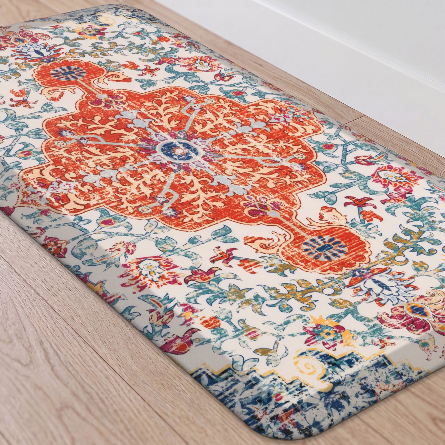 HEBE Cushioned Kitchen Mats Anti Fatigue Standing Mat for Floor