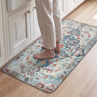 HEBE Cushioned Kitchen Mats Anti Fatigue Standing Mat for Floor
