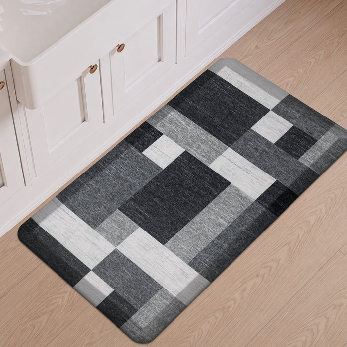 HEBE Kitchen Mats for Floor, 3/4 Inch Thick, Anti Fatigue Cushioned Mat
