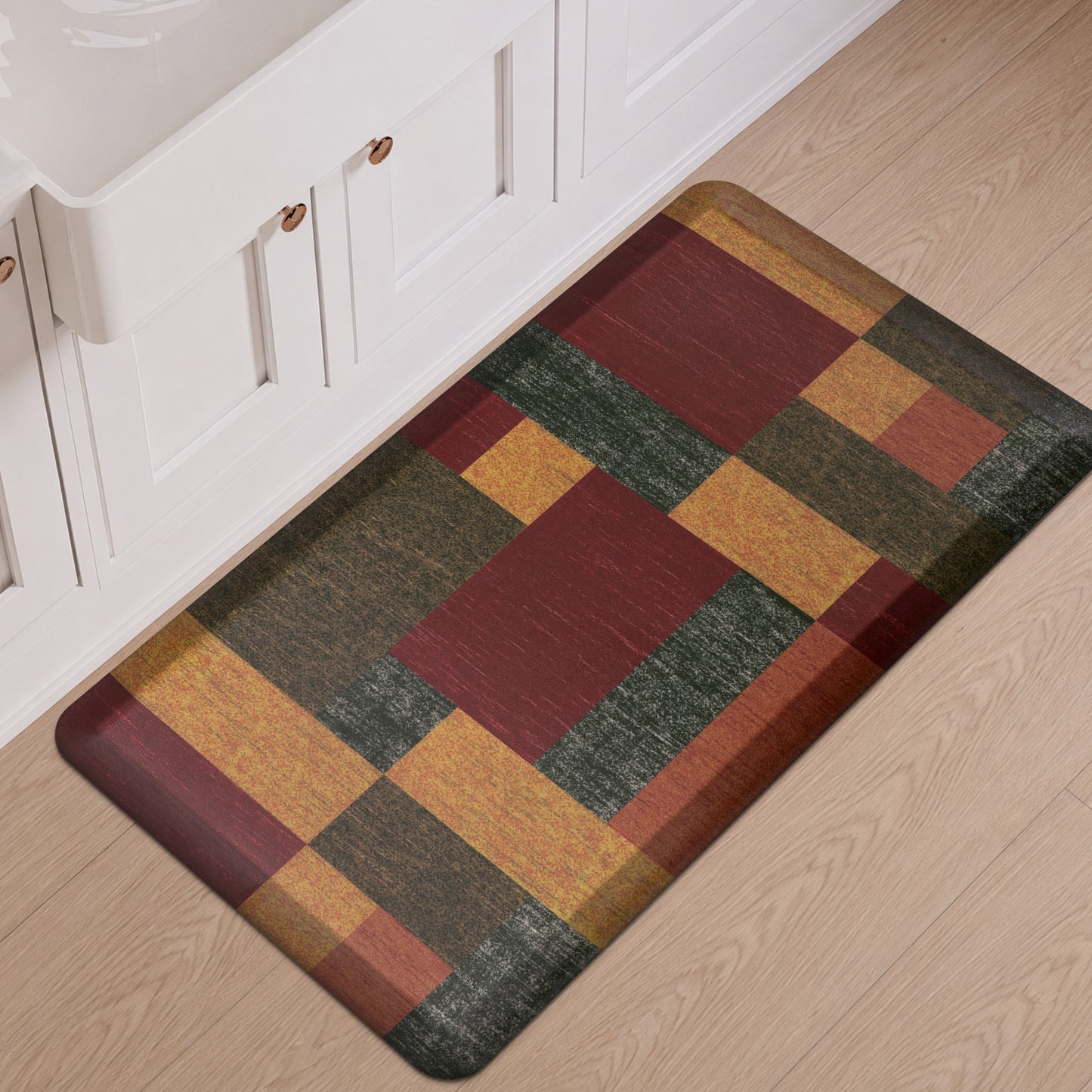 HEBE Kitchen Mats for Floor, 3/4 Inch Thick, Anti Fatigue Cushioned Mat