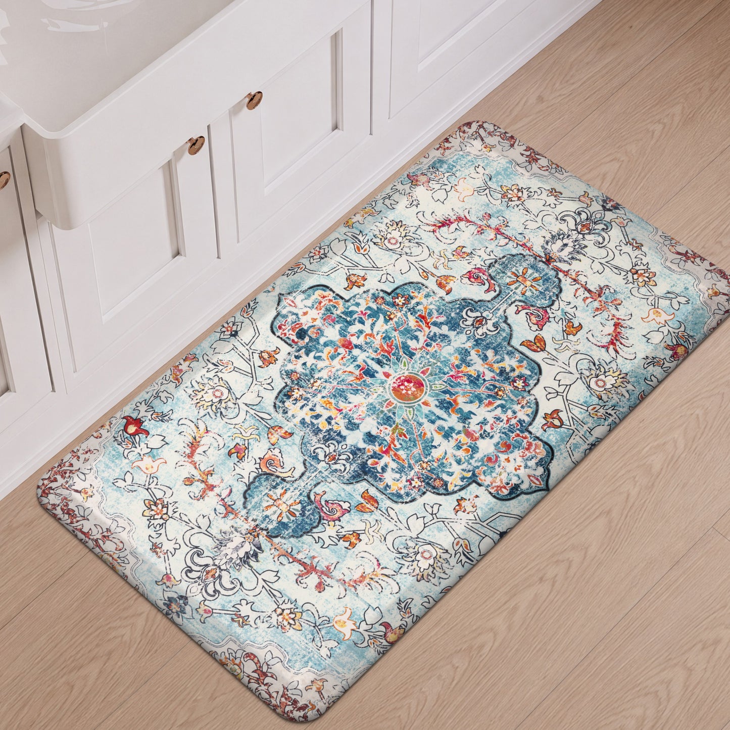 HEBE Cushioned Kitchen Mats Anti Fatigue Standing Mat for Floor